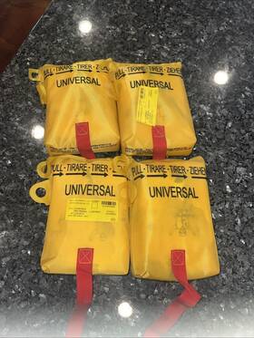 Eam P01400-301 4 Universal Life Vest Faa Tso C13f Exp May 25 Aircraft Safety Equ