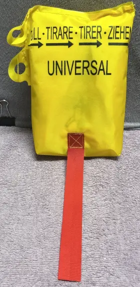 Aic-35 Eam Worldwide Aviation Life Preserver And Container -reinspection Date Dec 2033 New