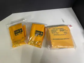 Kse-35l8 Eastern Aero Marine 509-04 Lot 3 Individual Flotation Device Models Ga-12