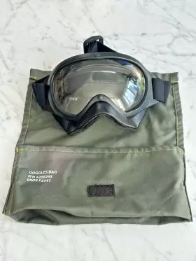 Eros 210-00 Aviation Goggles Pn Mxp With Storage Bag