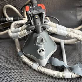 Eros Mcl20-506 Crew Oxygen Regulator Mask Assy Pilot Gear Simulator Mlc20-506
