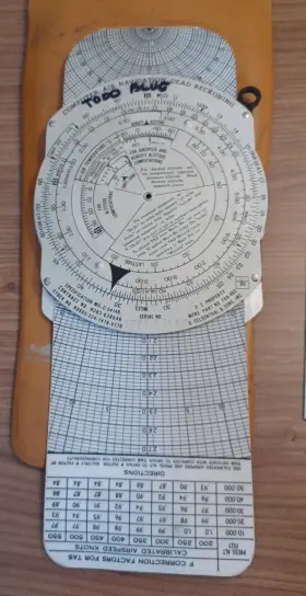 Faa-46c Faa Metal Flight Computer