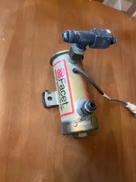 477060e Facet Electric Fuel Pump With Fittings P/n