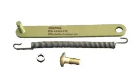 0711021-11 Fallon Pilot Shop Cabin Door Arm Assembly
