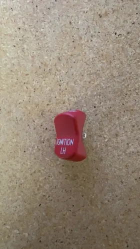 16-0702-e013-01 Fallon Pilot Shop Switch Red Cover Ignition Lh