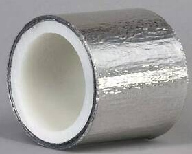 Fallon Pilot Shop 438-4 3m Foil Tape 4 Inch X 5 Yd. Shiny Silver