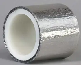 438-4 Fallon Pilot Shop 3m Foil Tape 4 Inch X 5 Yd. Shiny Silver