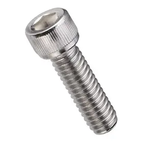 51631-001 Fallon Pilot Shop 3/8-16x1 Inch Socket Head Capscrew - Zinc Plated Alloy Steel