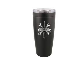 Fallon Pilot Shop 736313928150 Aircraft Mechanics - Try Flying Without Us 20oz Tumbler