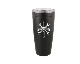 Fallon Pilot Shop 736313928150 Aircraft Mechanics - Try Flying Without Us 20oz Tumbler