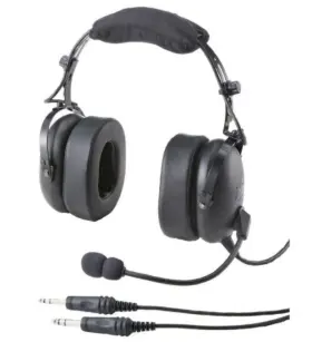 Faro 640925962962 Stealth 2 Aviation Headset Sth-anr-ga-bl