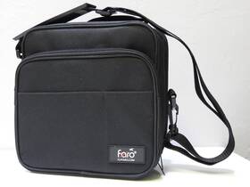Faro Aviation Xooot93h7v Premium Luxury Pilot Headset Bag In Black - Free Shipping