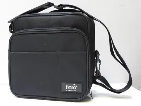 Xooot93h7v Faro Aviation Premium Luxury Pilot Headset Bag In Black - Free Shipping