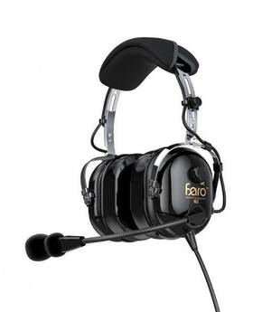 Faro Faro-g2-blk G2 Pnr Lightweight Headset Mp3/audio Compatible Standard Ga Dual Plug