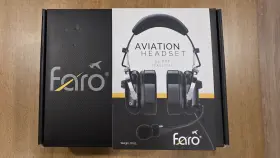 G2-anr-ga Faro G2 Pnr Lightweight Ga Plug Headset With Aux Input For Smartphones And Ipads