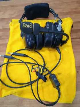 G2-pnr-ga Faro G2 Pnr Pasive Aviation Headset Dual Ga Plugs