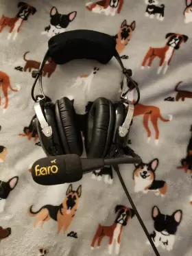 Rfar300-blk Faro G2 Anr Active Aviation Headset