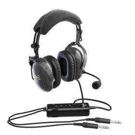 Rfar303-cf Faro New G3 Anr Carbon Fiber Aviation Headset Lightweight Comfort