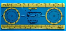Faa-211 Fels Vintage Us Army Ifr Plotter Inc. P/n