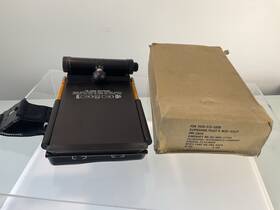 Felsenthal Instruments Co. Fna-328 New Old Stock 1963 Mxu-163 Lighted Pilots Clipboard/kneeboard U.s. Military