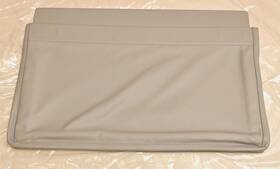 Field Aerospace 16b-2520-4356-01 Gulfstream G550 Literature Pocket Assembly Gray Leather Nib