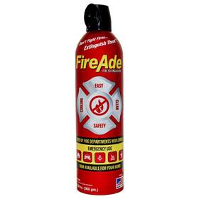 Fireade M5655 Non-toxic Fire Extinguisher Cooling Clean Safety Spray 12.69 Oz 360 Gm