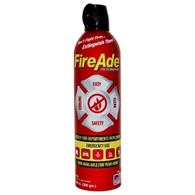M5655 Fireade Non-toxic Fire Extinguisher Cooling Clean Safety Spray 12.69 Oz 360 Gm