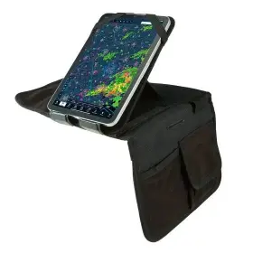 7641a Flight Gear Ipad Organizer Kneeboard - Large 9.7 Inch To 11 With Most Cases