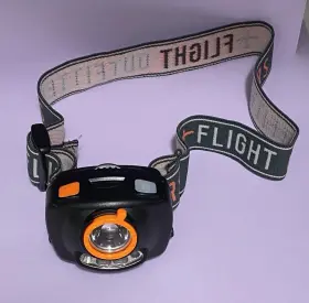 Flight Outfitters 856925001321 Pilot Headlamp Dual Color Camping Hunting Prepper Survivalist