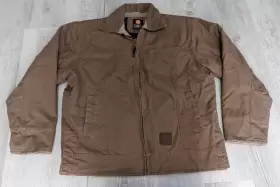 Foj352dw Flight Outfitters Bush Pilot Jacket Mens Size Large Brown