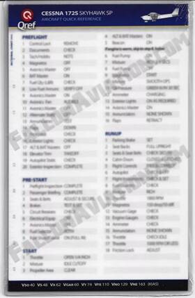 Flightcheck 612409978097 Checklist - Cessna 172s