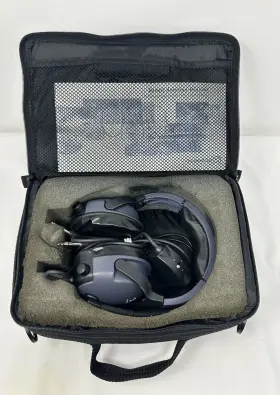 100-0002-10 Flightcom Denali Aviation Headset