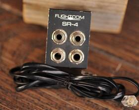 Flightcom 103-0602-20 Sr-4 Expansion Module For Iisx Aircraft Intercom