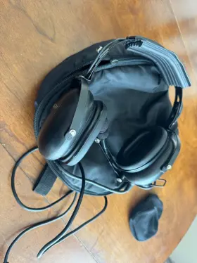 4dxclassic Flightcom Helecopter Pilot Headset - 4dx Classic From