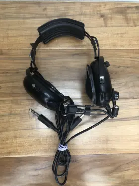 9558 Flightcom Aviation Headset With Boom Microphone By