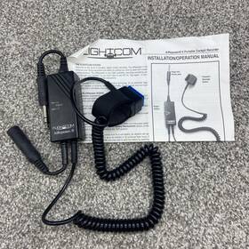 Flightcom Ar2-3091 Airepeater Ii Portable Cockpit Recorder Audio Push Button Playback