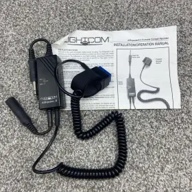 Ar2-3091 Flightcom Airepeater Ii Portable Cockpit Recorder Audio Push Button Playback