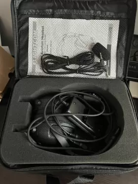 D50anr Flightcom Denali Aviation Headset - Like New
