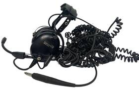 Flightcom Fh702 Pushback Aviation Headset Black