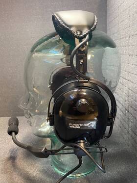 Flightcom V50anr Venture Aviation Headset