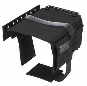 Flyboys 614299487284 Ifr/vfr Pilot Kneeboard With Clip - Black Military Or Civilian