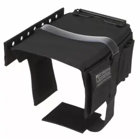 1316 Flyboys 614299487284 Ifr/vfr Pilot Kneeboard With Clip - Black Military Or Civilian