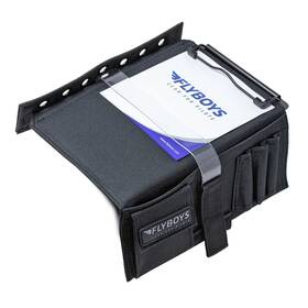 Flyboys Fb-1316-blk-r New Classic Kneeboard With Clipboard Nib