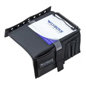 Fb-1316-blk-r Flyboys New Classic Kneeboard With Clipboard Nib