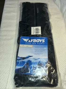 Fb1121 Flyboys Jumbo Helmet Bag Gear For Pilots