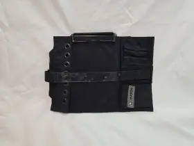 Fb1316 Flyboys Black Kneeboard With Eyelets And Clipboard The Most Versatile Model