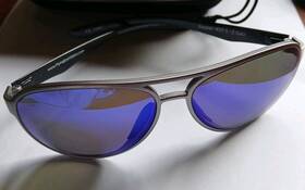 Flying Eyes 850007118174 Kestrel Aviator Sunglasses - Silver Kst-s. Z-gxu