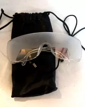 Foggles 033583002284 View Limiting Device For Instrument Ifr Training - Clear