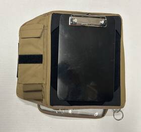 Forceprotector Gear Llc 896110002333 Force Protector Fpg Kneeboard Coyote Item # For102coy Pilot Map Case