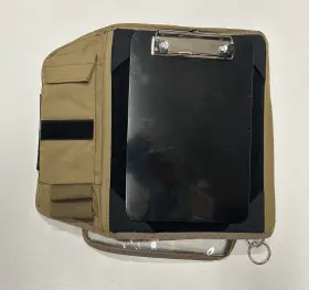 Forceprotector Gear Llc 896110002333 Force Protector Fpg Kneeboard Coyote Item # For102coy Pilot Map Case